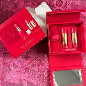 Valentino Rosso Lipstick Duo